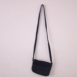 Black cross body bag
